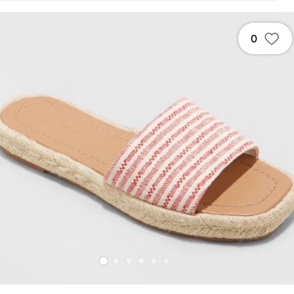 NWT Sandals